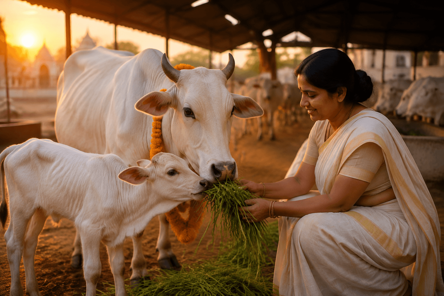 Goshala & Cow Seva contribution