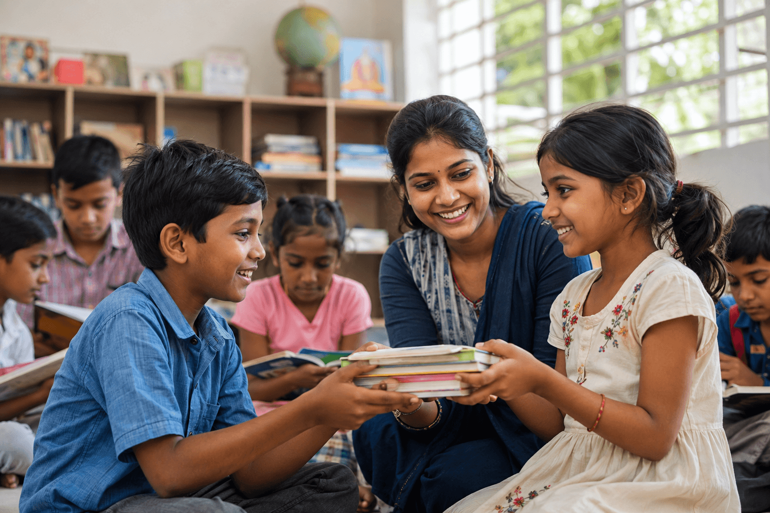 Education Seva contribution