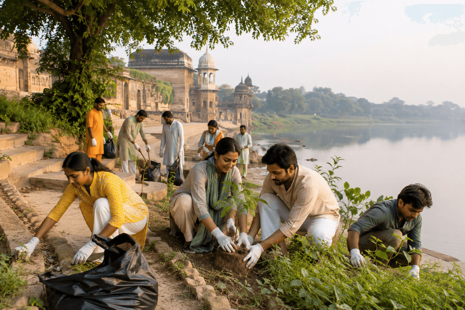 Environment & Restoration contribution