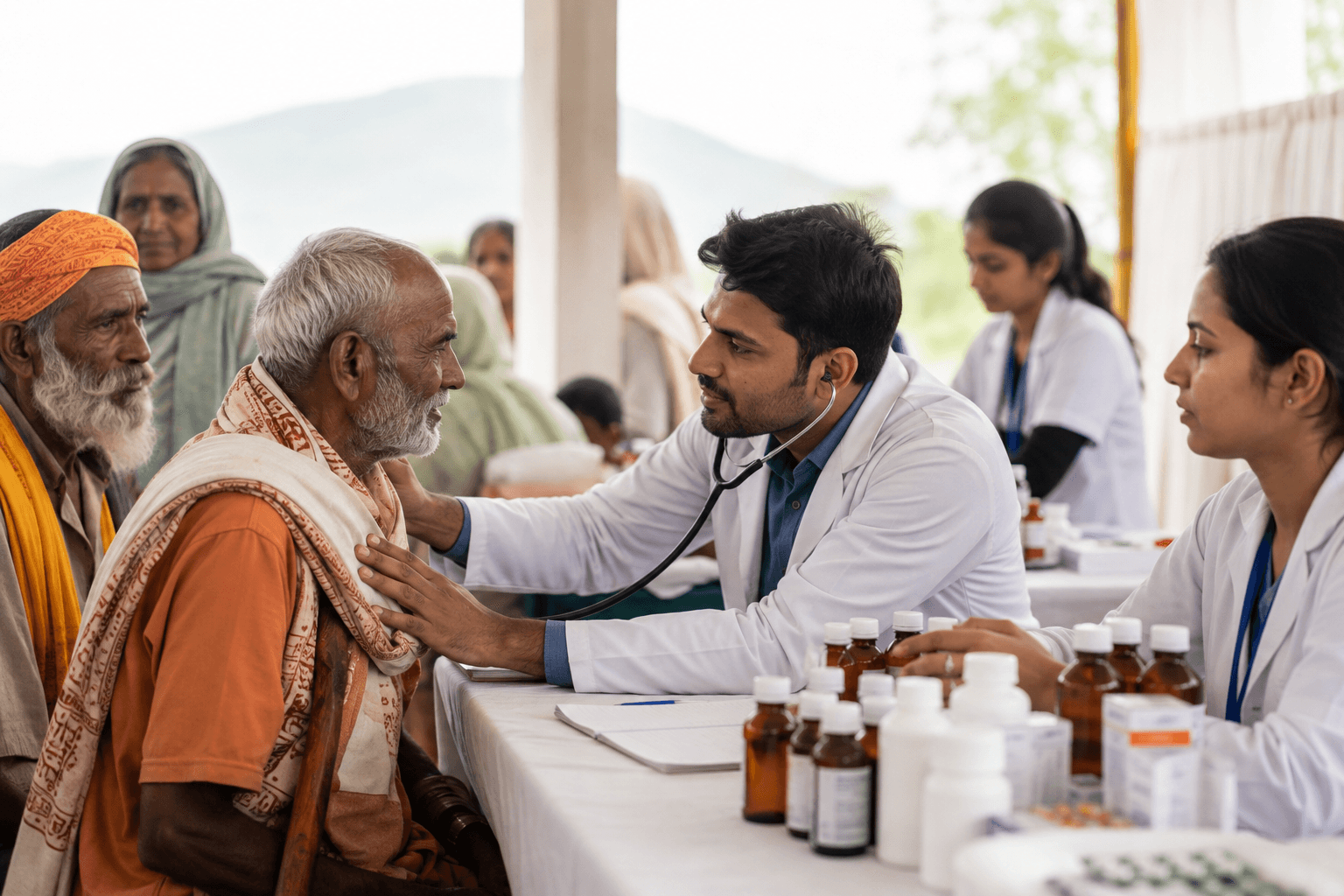 Medical Help contribution