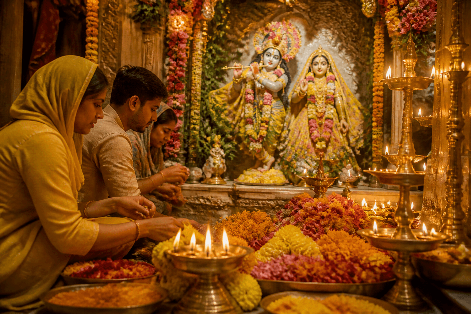 Temple & Puja Seva contribution